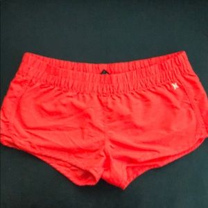 Neon orange Hurley Shorts